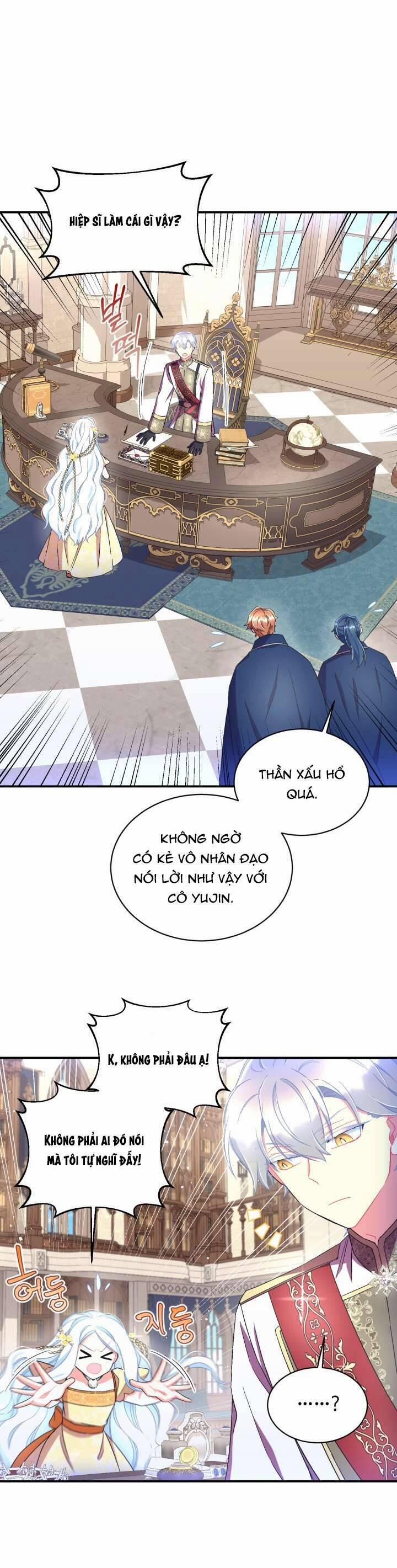 Tôi Sẽ Trở Thành Nhân Vật Chính Trong Trò Chơi Giam Cầm 24 trang 33