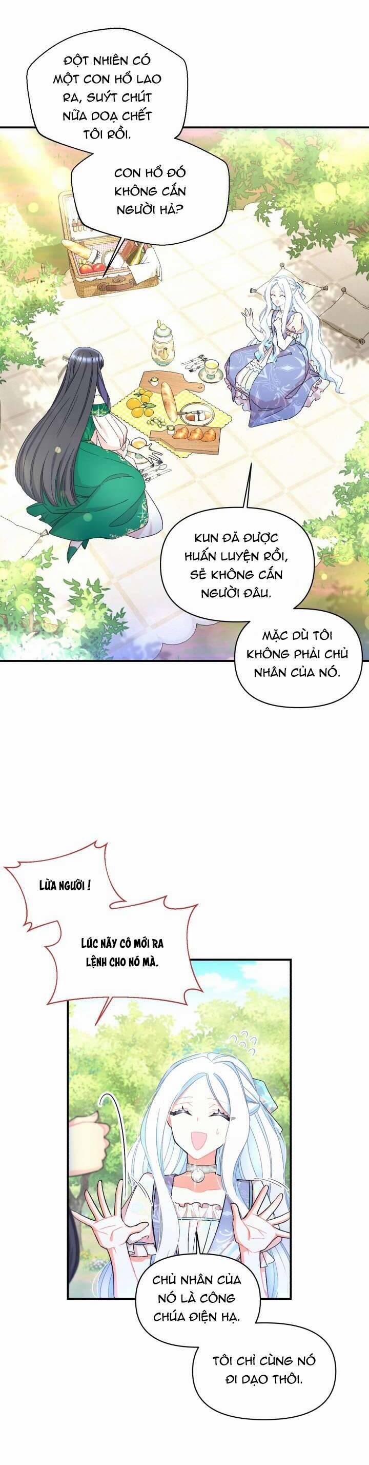 Tôi Sẽ Trở Thành Nhân Vật Chính Trong Trò Chơi Giam Cầm 25 trang 20