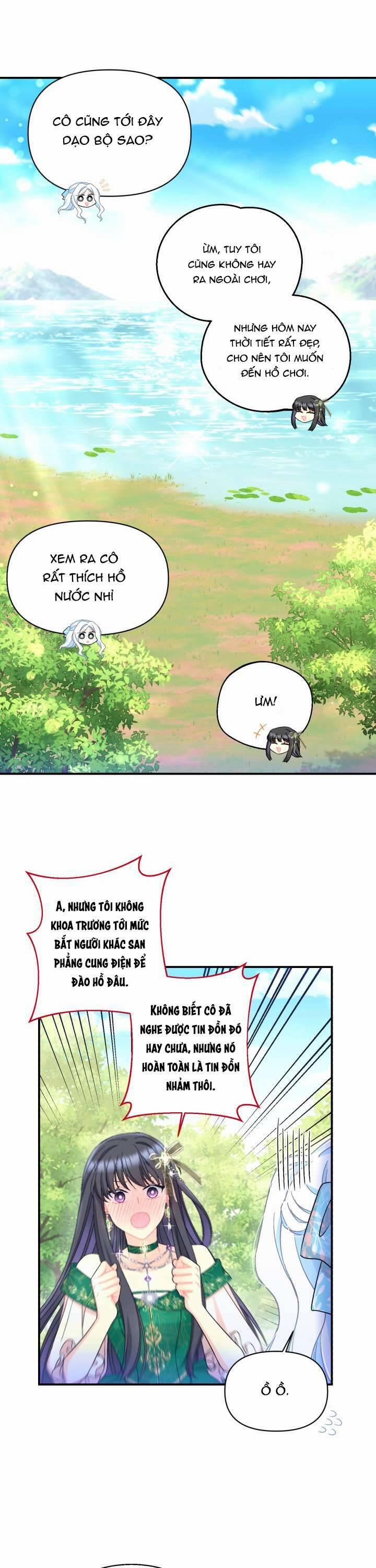 Tôi Sẽ Trở Thành Nhân Vật Chính Trong Trò Chơi Giam Cầm 25 trang 26