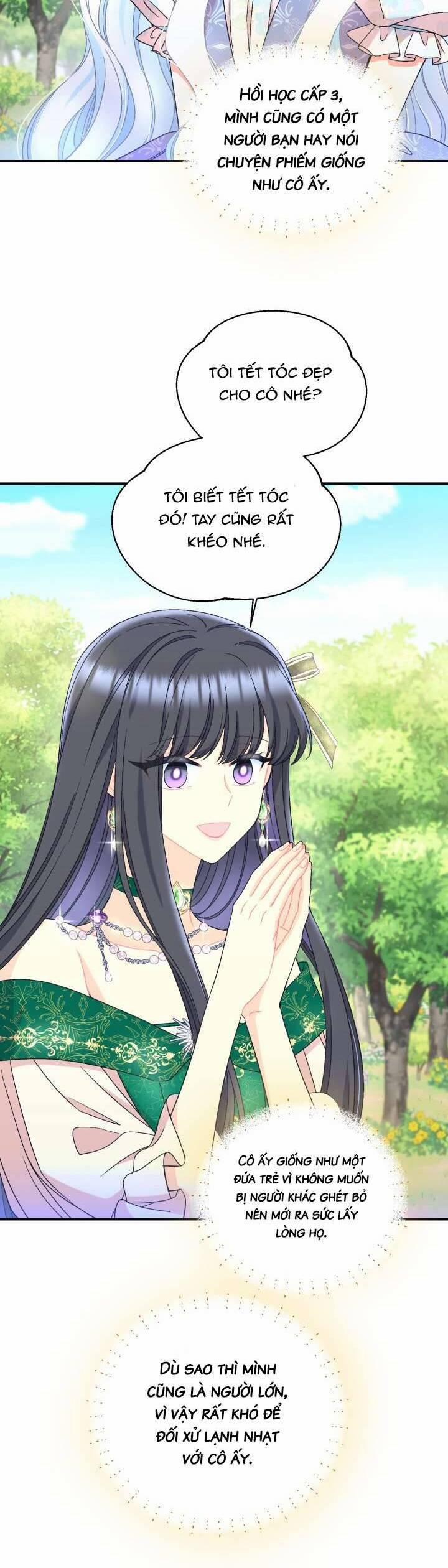 Tôi Sẽ Trở Thành Nhân Vật Chính Trong Trò Chơi Giam Cầm 25 trang 29