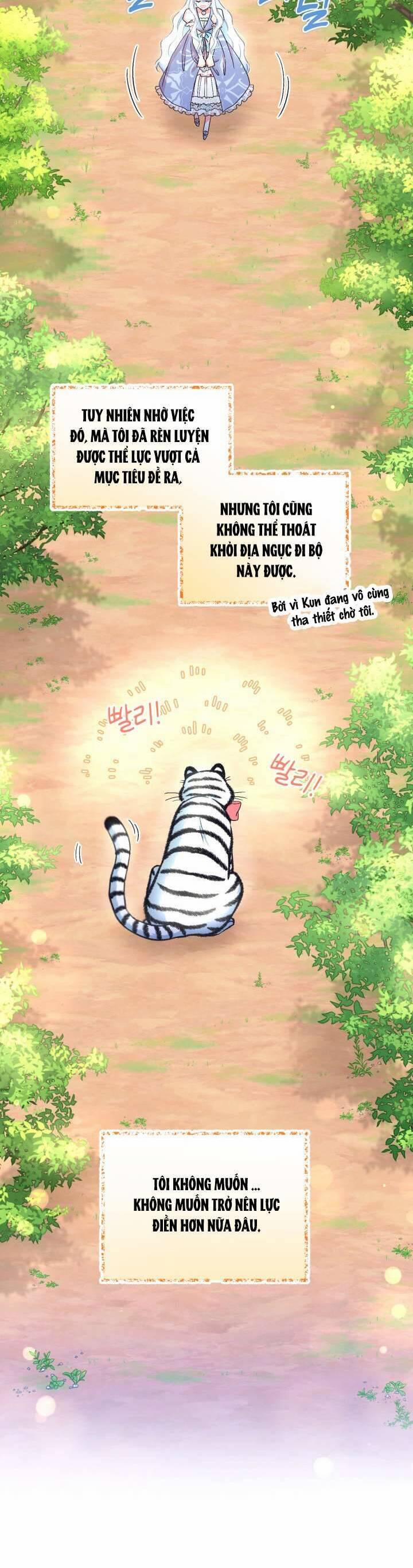 Tôi Sẽ Trở Thành Nhân Vật Chính Trong Trò Chơi Giam Cầm 25 trang 7