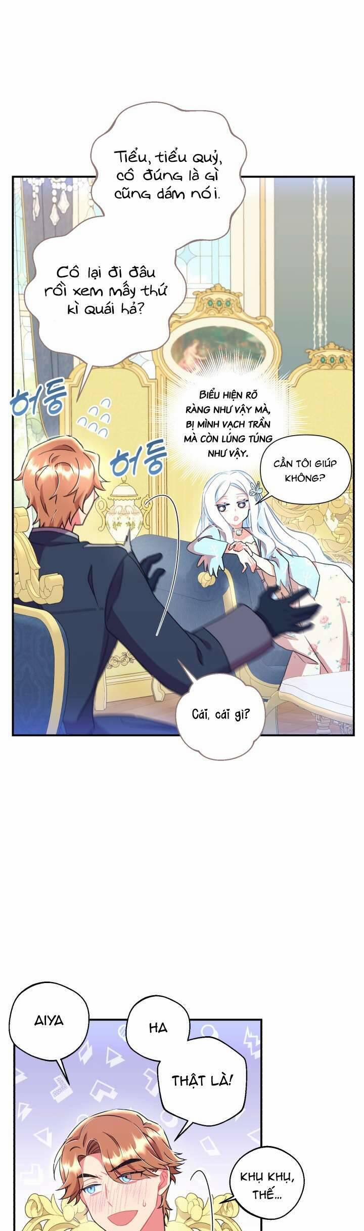 Tôi Sẽ Trở Thành Nhân Vật Chính Trong Trò Chơi Giam Cầm 26 trang 19