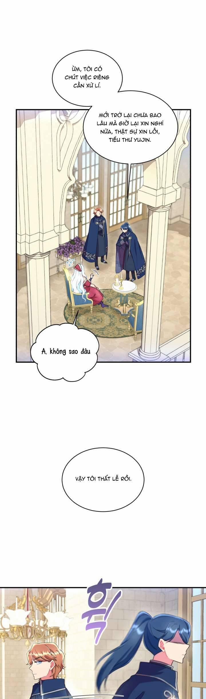 Tôi Sẽ Trở Thành Nhân Vật Chính Trong Trò Chơi Giam Cầm 26 trang 25