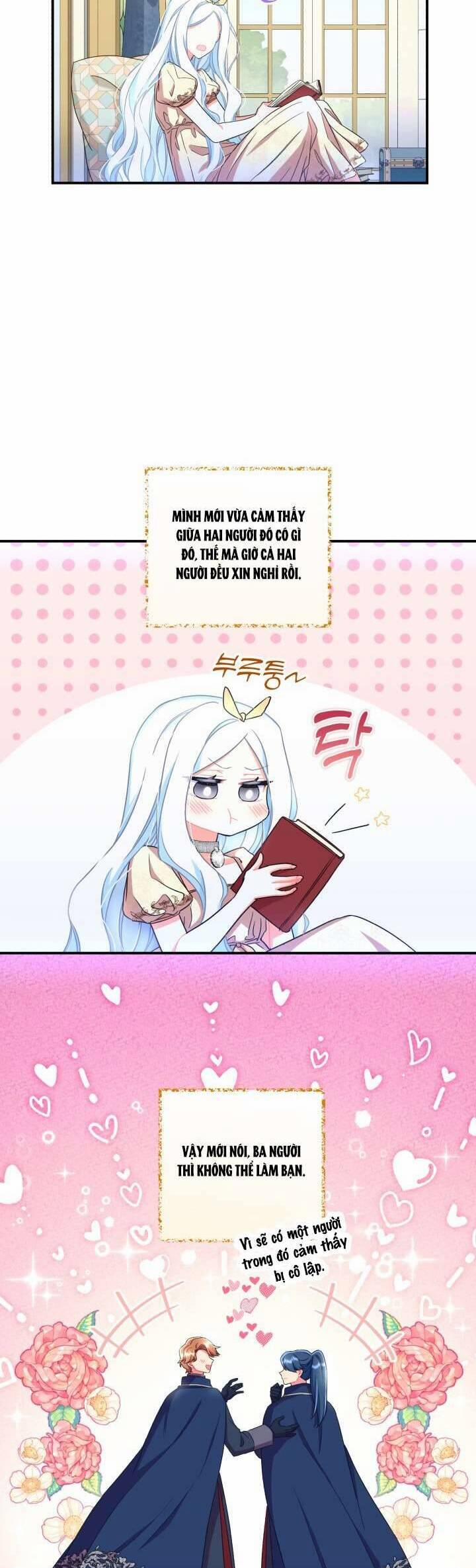 Tôi Sẽ Trở Thành Nhân Vật Chính Trong Trò Chơi Giam Cầm 26 trang 29