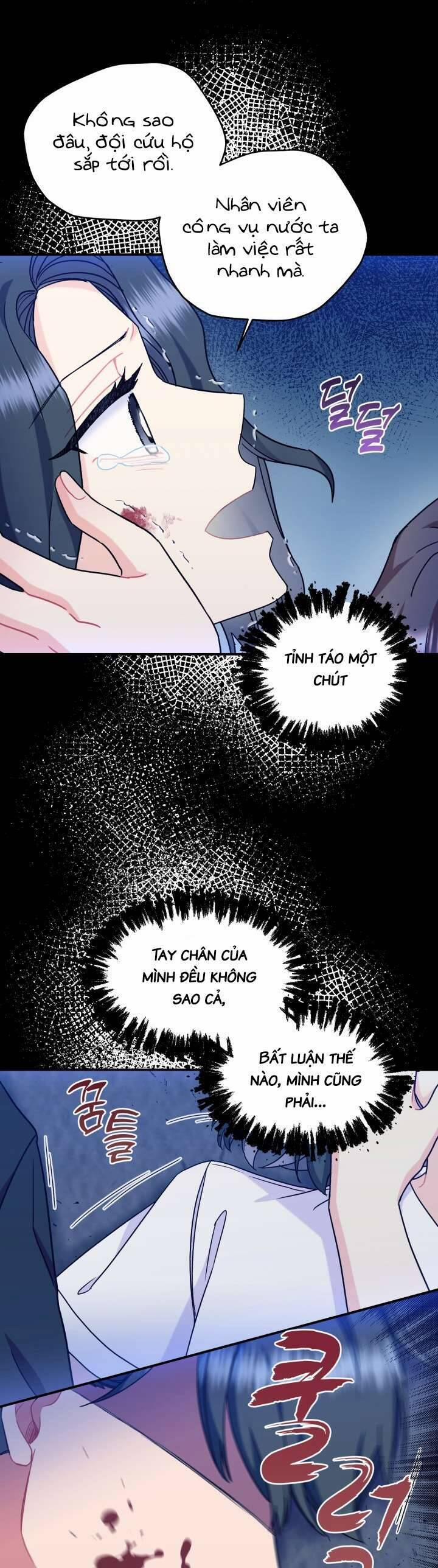 Tôi Sẽ Trở Thành Nhân Vật Chính Trong Trò Chơi Giam Cầm 27 trang 6