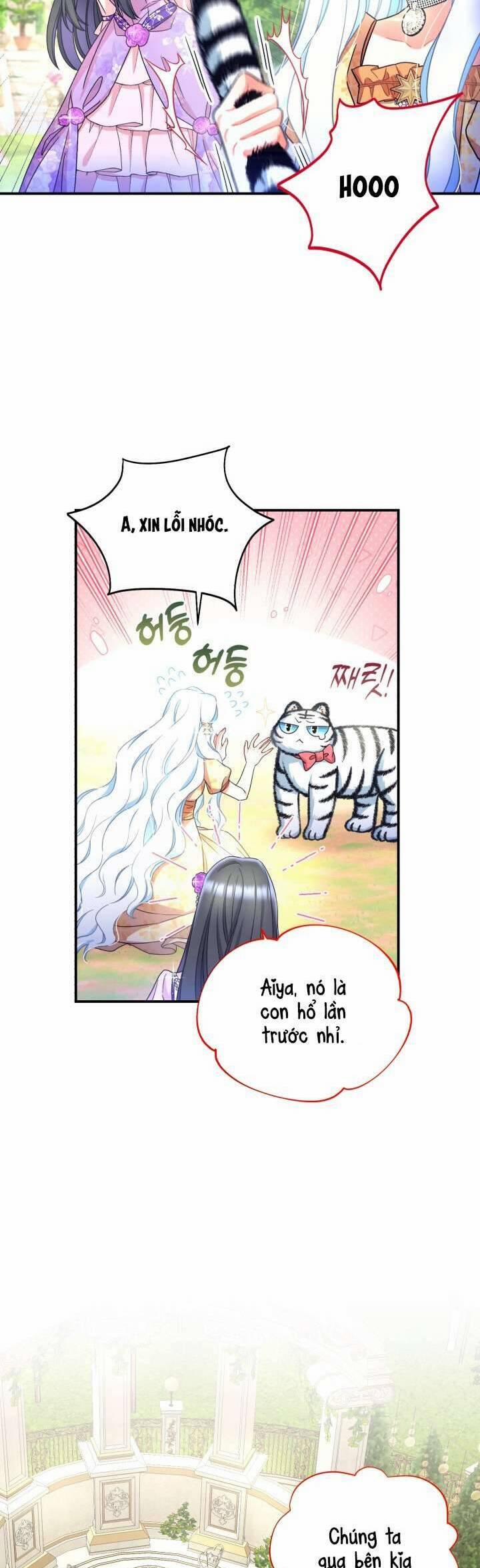 Tôi Sẽ Trở Thành Nhân Vật Chính Trong Trò Chơi Giam Cầm 28 trang 17