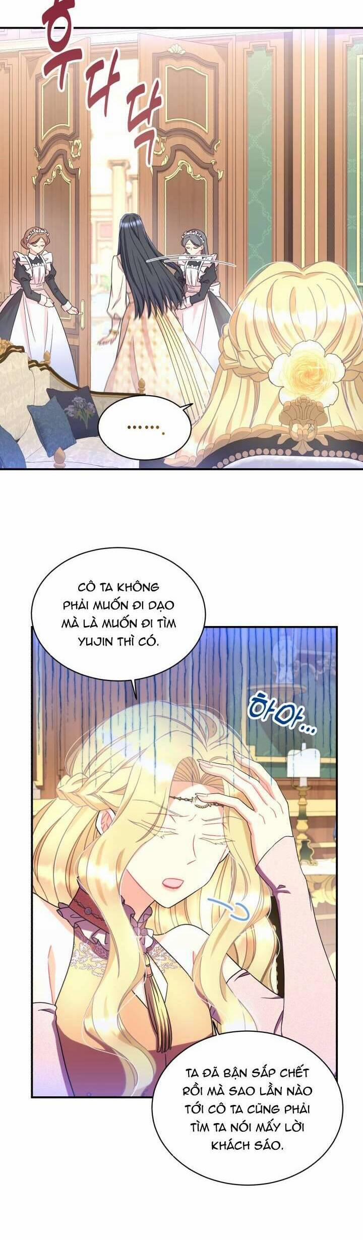 Tôi Sẽ Trở Thành Nhân Vật Chính Trong Trò Chơi Giam Cầm 28 trang 23