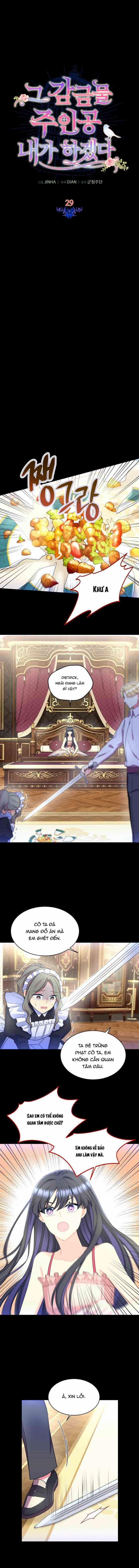 Tôi Sẽ Trở Thành Nhân Vật Chính Trong Trò Chơi Giam Cầm 29 trang 3