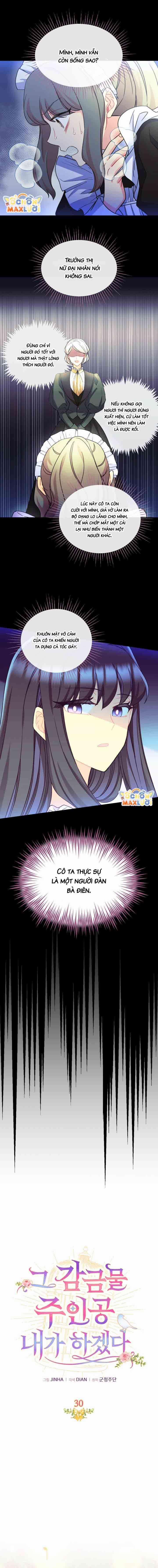 Tôi Sẽ Trở Thành Nhân Vật Chính Trong Trò Chơi Giam Cầm 30 trang 6