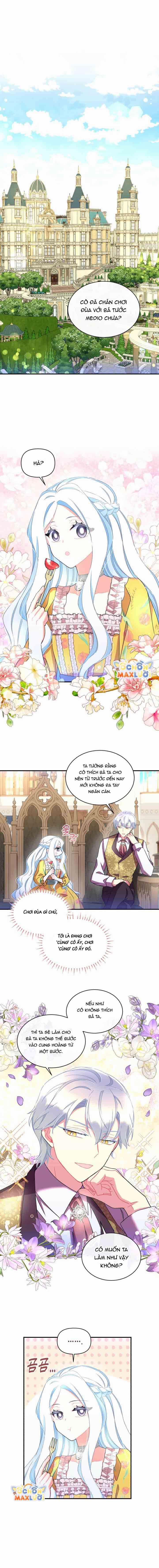 Tôi Sẽ Trở Thành Nhân Vật Chính Trong Trò Chơi Giam Cầm 30 trang 8