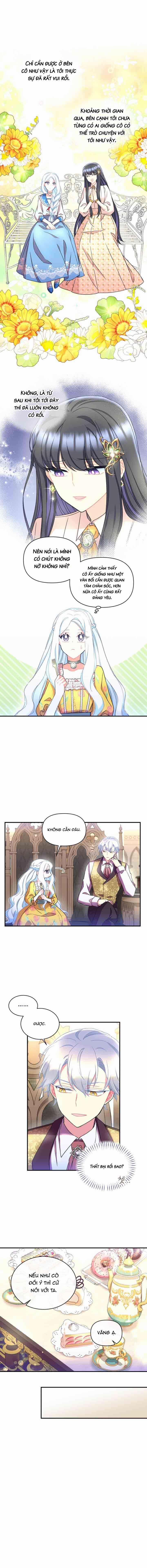 Tôi Sẽ Trở Thành Nhân Vật Chính Trong Trò Chơi Giam Cầm 30 trang 9