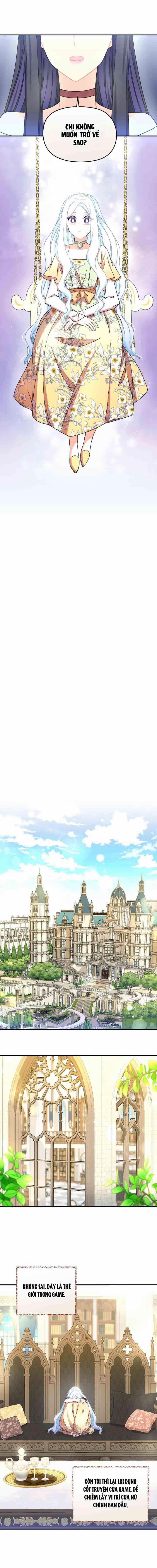 Tôi Sẽ Trở Thành Nhân Vật Chính Trong Trò Chơi Giam Cầm 31 trang 10