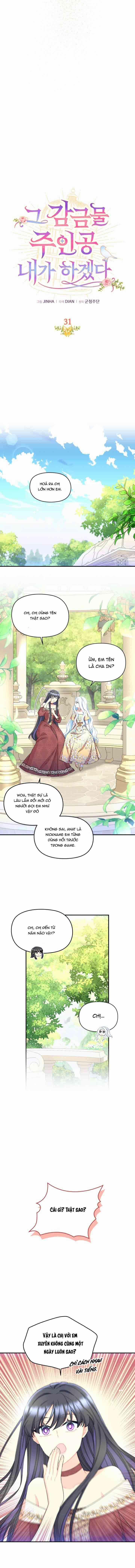 Tôi Sẽ Trở Thành Nhân Vật Chính Trong Trò Chơi Giam Cầm 31 trang 2