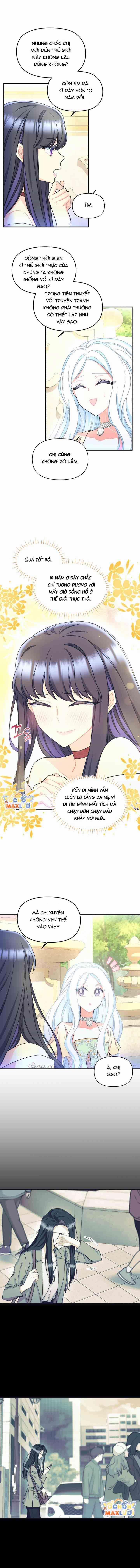 Tôi Sẽ Trở Thành Nhân Vật Chính Trong Trò Chơi Giam Cầm 31 trang 3