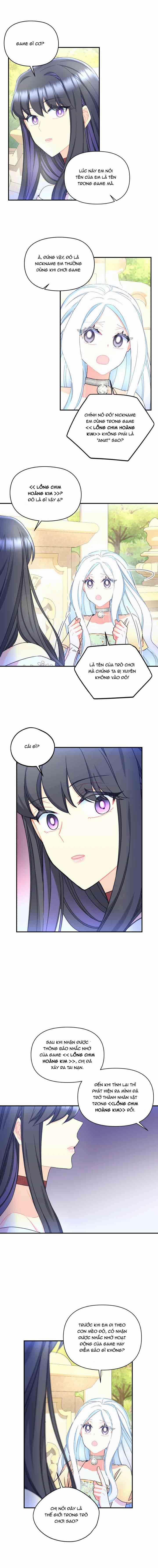 Tôi Sẽ Trở Thành Nhân Vật Chính Trong Trò Chơi Giam Cầm 31 trang 5