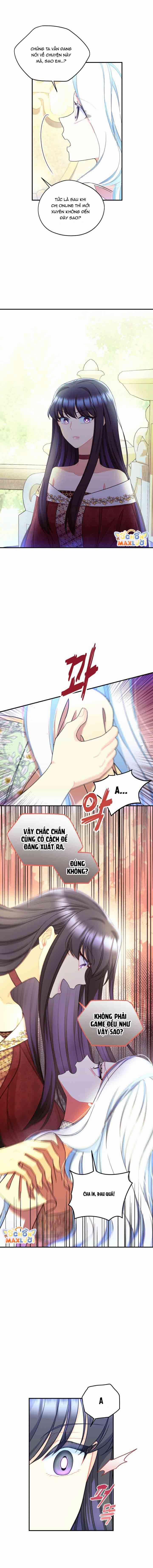 Tôi Sẽ Trở Thành Nhân Vật Chính Trong Trò Chơi Giam Cầm 31 trang 6