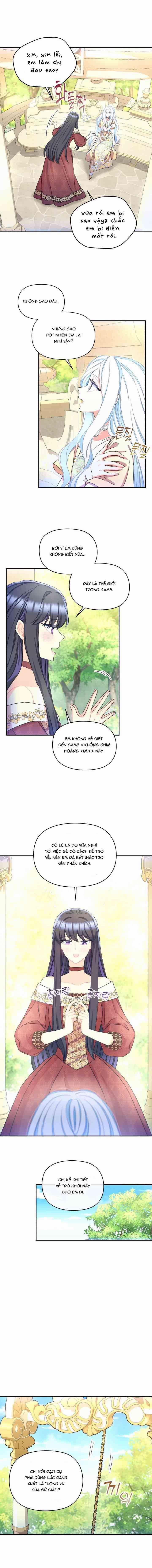 Tôi Sẽ Trở Thành Nhân Vật Chính Trong Trò Chơi Giam Cầm 31 trang 7