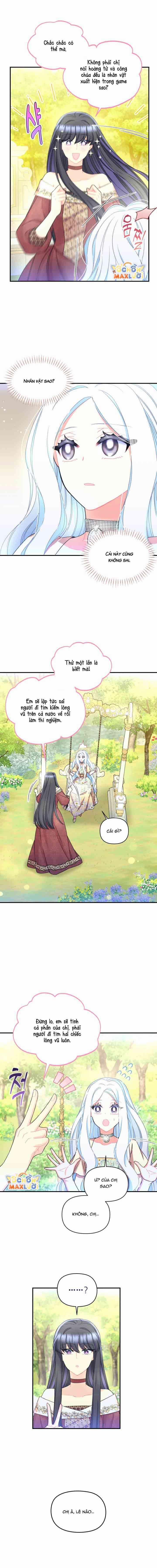 Tôi Sẽ Trở Thành Nhân Vật Chính Trong Trò Chơi Giam Cầm 31 trang 9