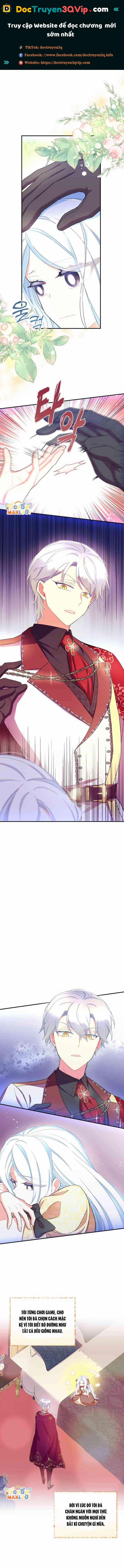 Tôi Sẽ Trở Thành Nhân Vật Chính Trong Trò Chơi Giam Cầm 32 trang 0