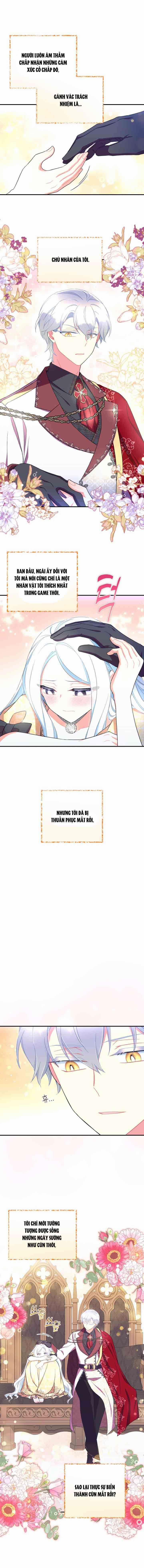 Tôi Sẽ Trở Thành Nhân Vật Chính Trong Trò Chơi Giam Cầm 32 trang 1