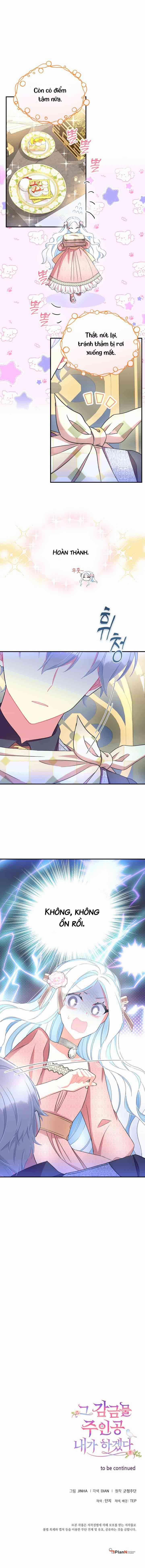 Tôi Sẽ Trở Thành Nhân Vật Chính Trong Trò Chơi Giam Cầm 32 trang 12