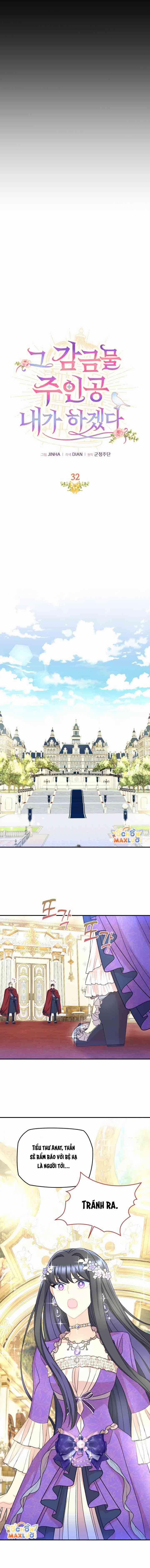 Tôi Sẽ Trở Thành Nhân Vật Chính Trong Trò Chơi Giam Cầm 32 trang 3