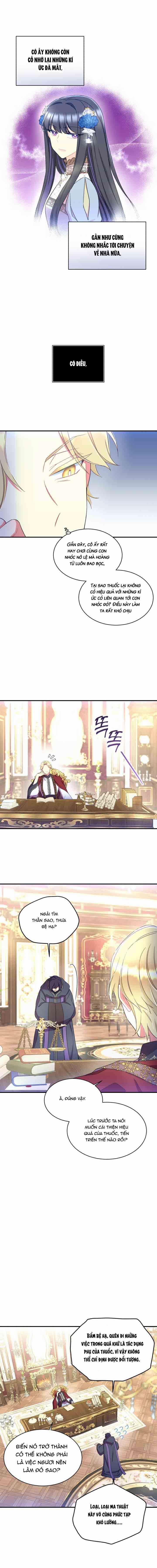 Tôi Sẽ Trở Thành Nhân Vật Chính Trong Trò Chơi Giam Cầm 32 trang 7