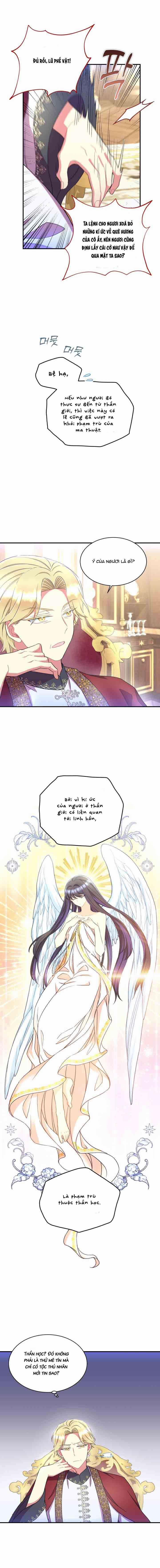 Tôi Sẽ Trở Thành Nhân Vật Chính Trong Trò Chơi Giam Cầm 32 trang 8