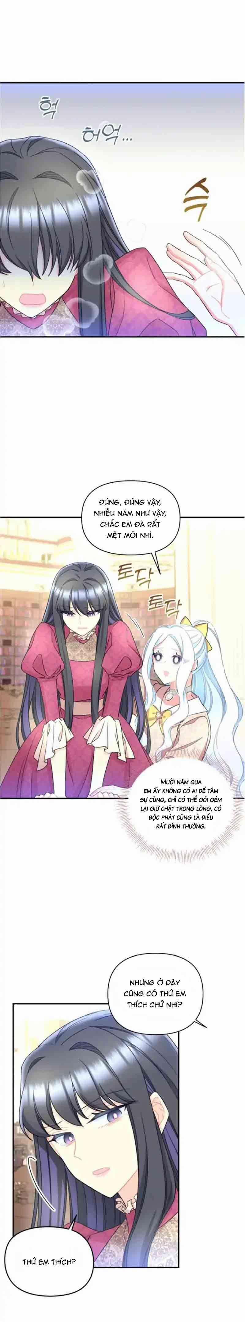 Tôi Sẽ Trở Thành Nhân Vật Chính Trong Trò Chơi Giam Cầm 33 trang 20