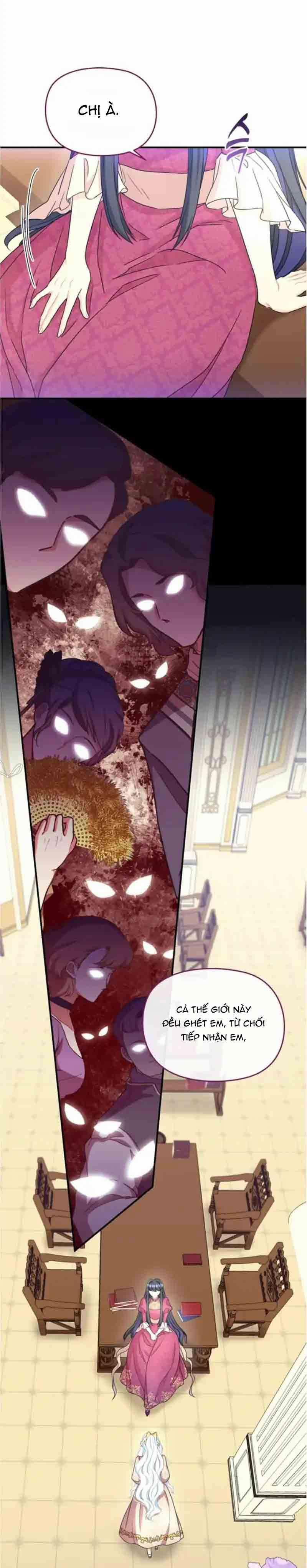 Tôi Sẽ Trở Thành Nhân Vật Chính Trong Trò Chơi Giam Cầm 33 trang 22