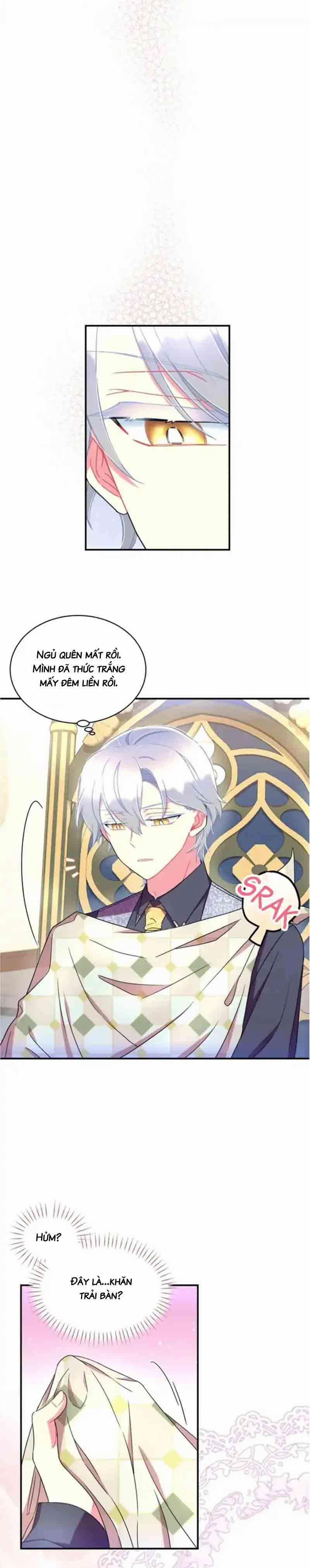 Tôi Sẽ Trở Thành Nhân Vật Chính Trong Trò Chơi Giam Cầm 33 trang 3