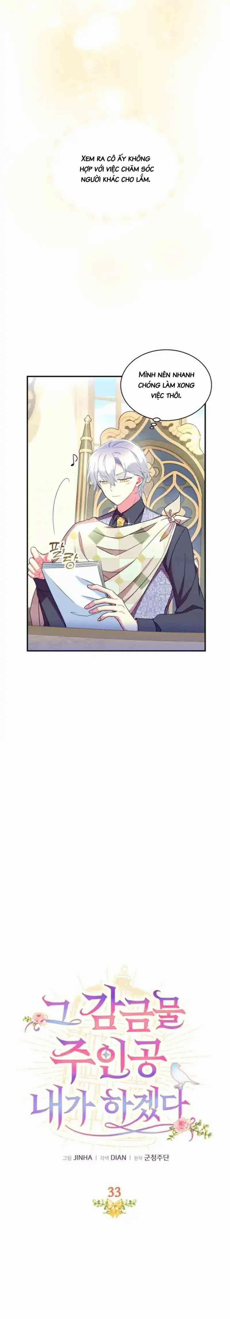 Tôi Sẽ Trở Thành Nhân Vật Chính Trong Trò Chơi Giam Cầm 33 trang 5