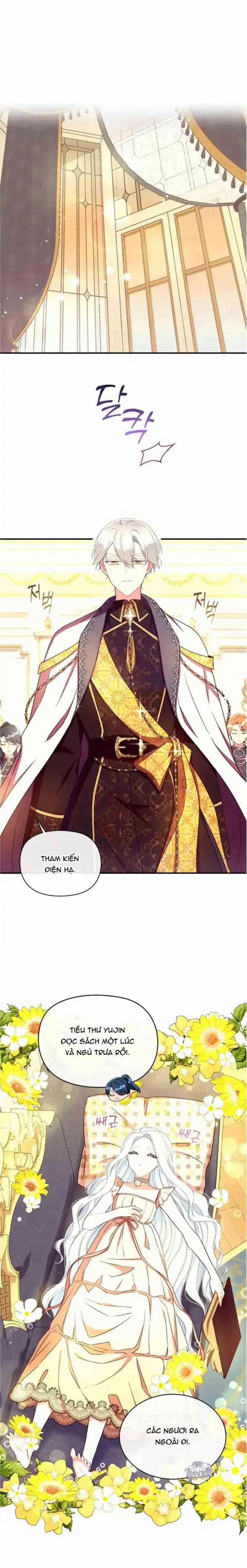 Tôi Sẽ Trở Thành Nhân Vật Chính Trong Trò Chơi Giam Cầm 33 trang 6