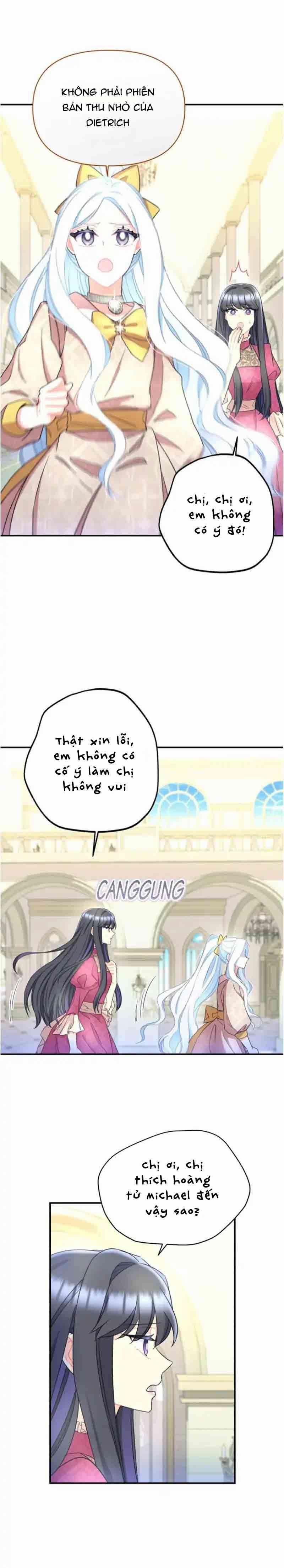 Tôi Sẽ Trở Thành Nhân Vật Chính Trong Trò Chơi Giam Cầm 34 trang 10