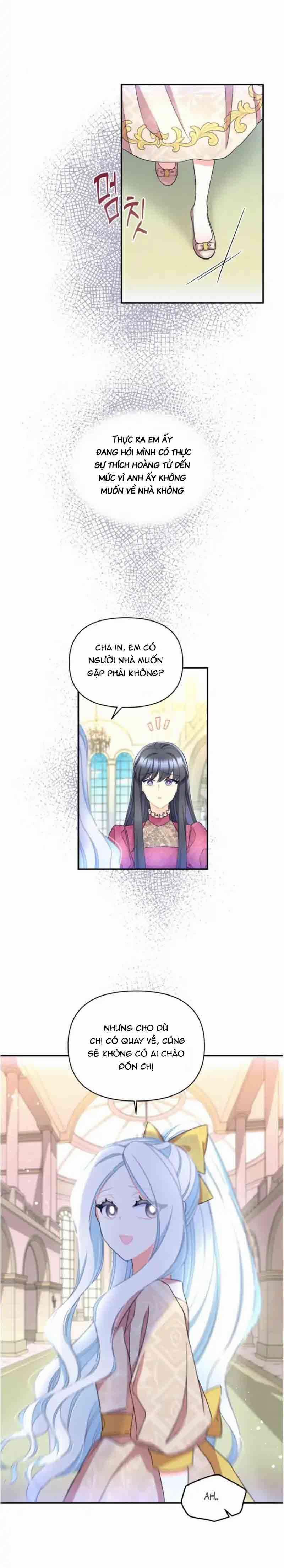 Tôi Sẽ Trở Thành Nhân Vật Chính Trong Trò Chơi Giam Cầm 34 trang 11