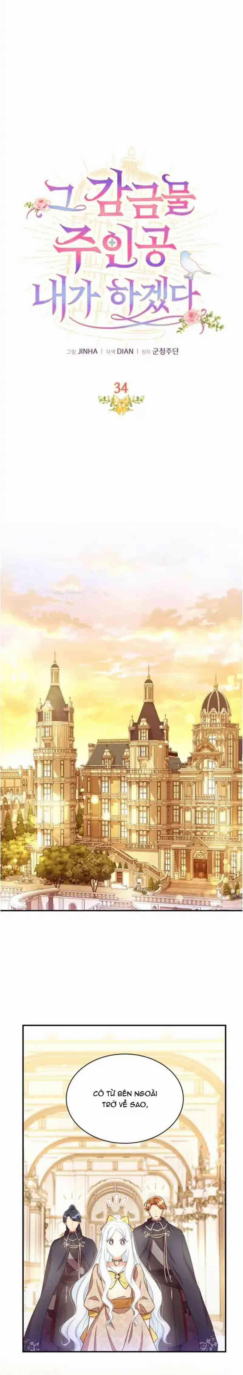 Tôi Sẽ Trở Thành Nhân Vật Chính Trong Trò Chơi Giam Cầm 34 trang 13