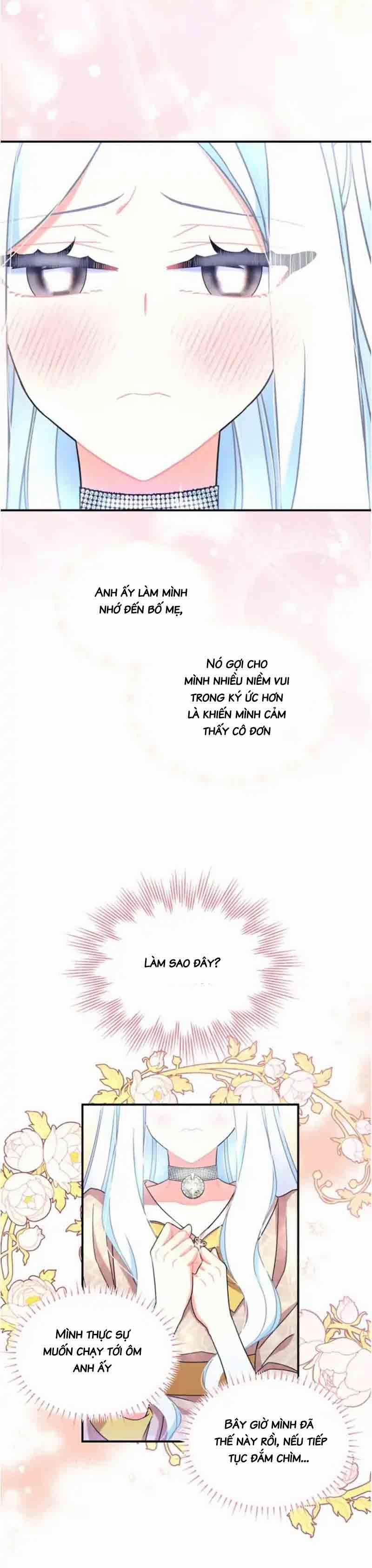 Tôi Sẽ Trở Thành Nhân Vật Chính Trong Trò Chơi Giam Cầm 34 trang 15