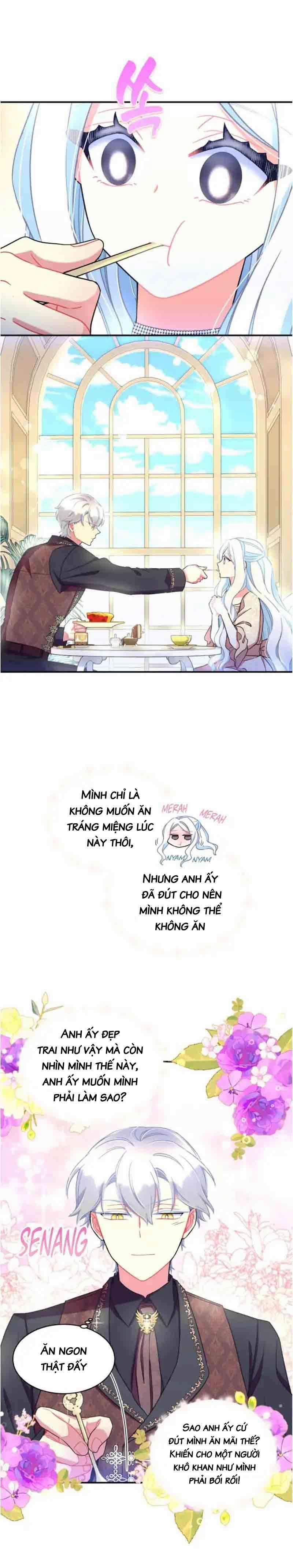 Tôi Sẽ Trở Thành Nhân Vật Chính Trong Trò Chơi Giam Cầm 34 trang 19