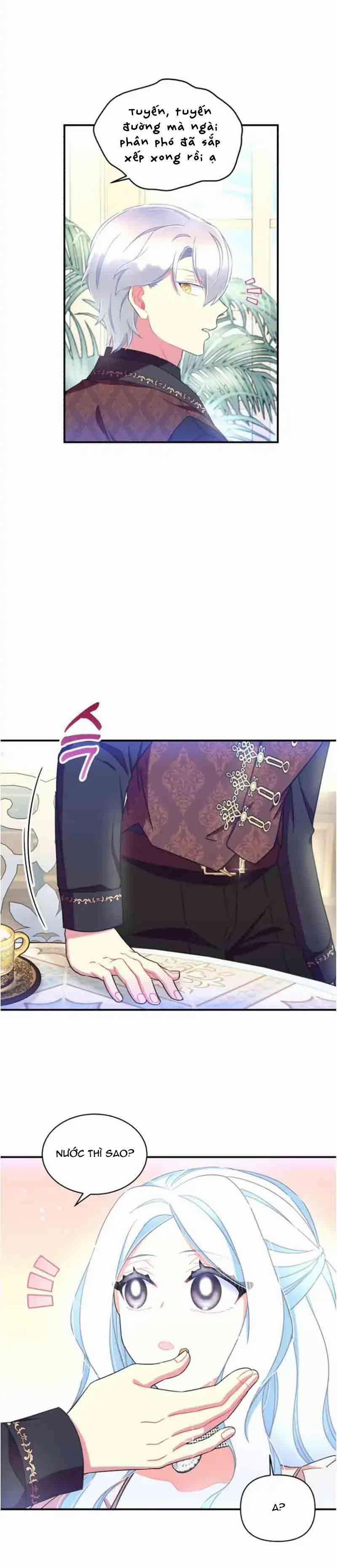 Tôi Sẽ Trở Thành Nhân Vật Chính Trong Trò Chơi Giam Cầm 34 trang 22