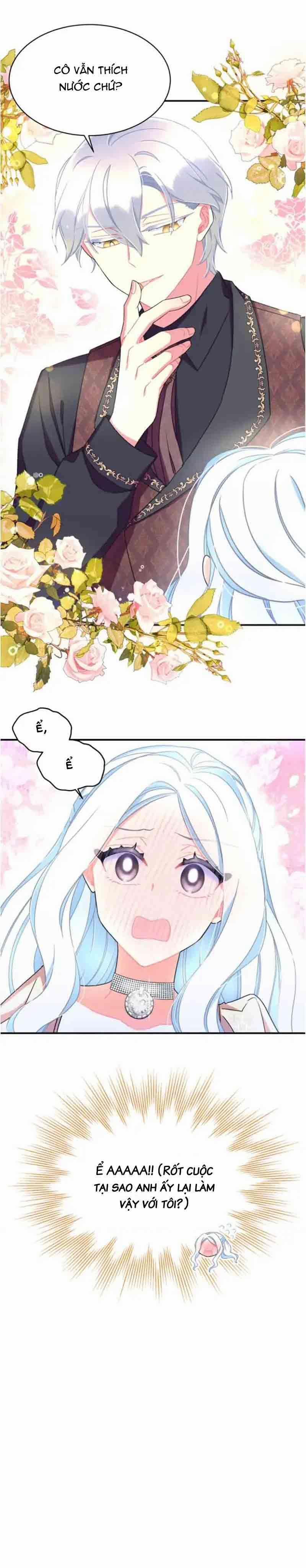 Tôi Sẽ Trở Thành Nhân Vật Chính Trong Trò Chơi Giam Cầm 34 trang 23