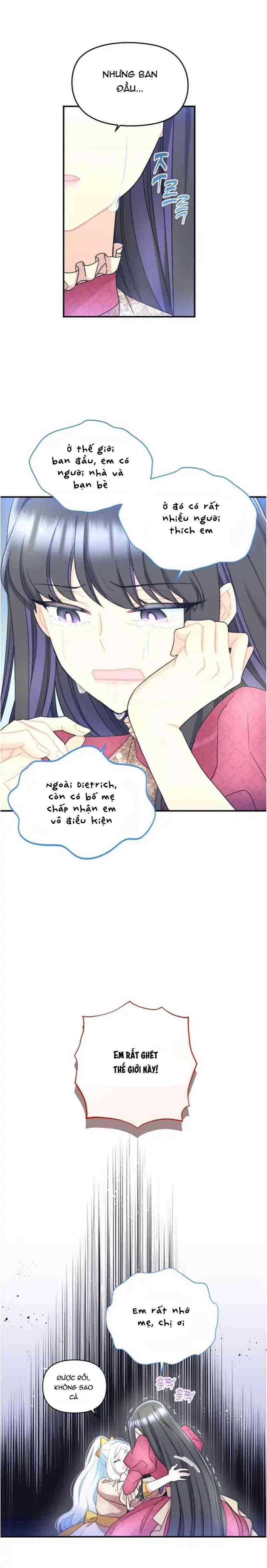 Tôi Sẽ Trở Thành Nhân Vật Chính Trong Trò Chơi Giam Cầm 34 trang 4