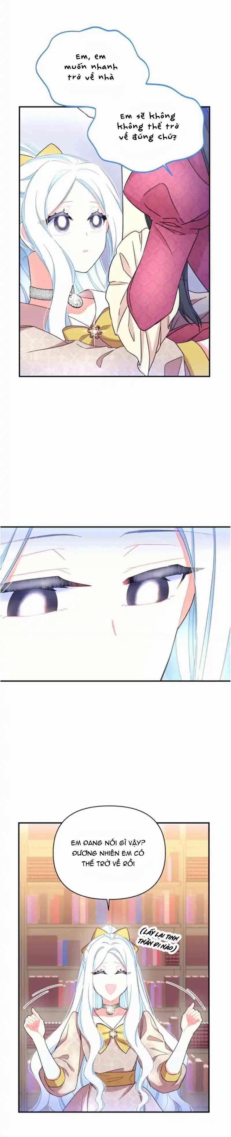 Tôi Sẽ Trở Thành Nhân Vật Chính Trong Trò Chơi Giam Cầm 34 trang 5