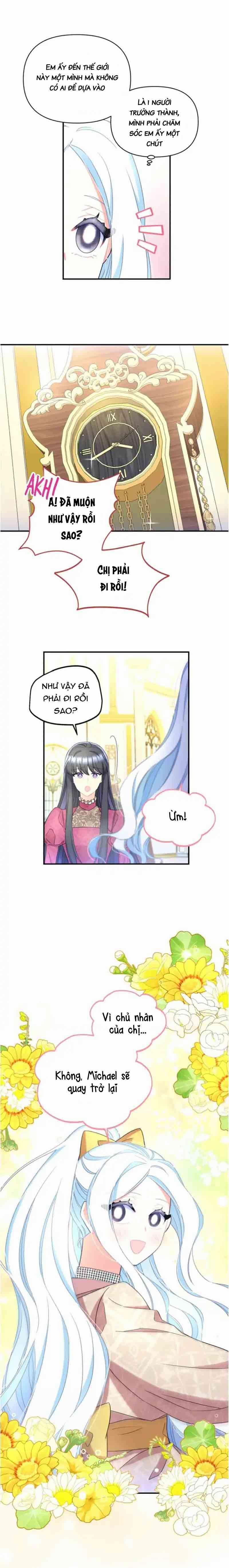 Tôi Sẽ Trở Thành Nhân Vật Chính Trong Trò Chơi Giam Cầm 34 trang 7