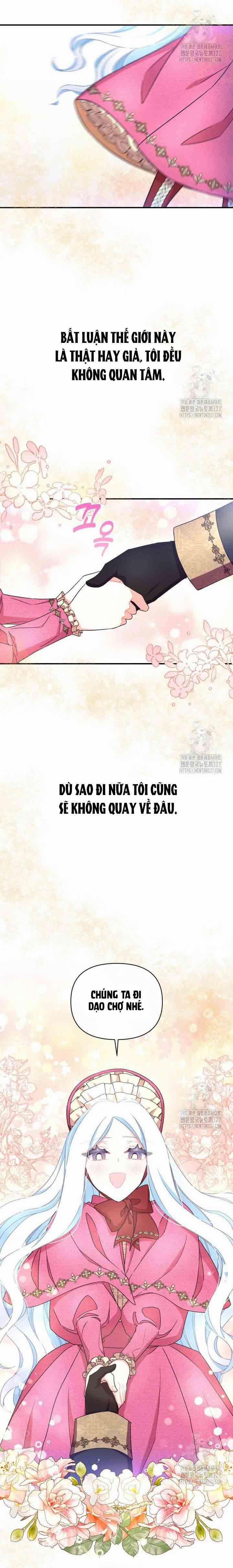 Tôi Sẽ Trở Thành Nhân Vật Chính Trong Trò Chơi Giam Cầm 35 trang 10