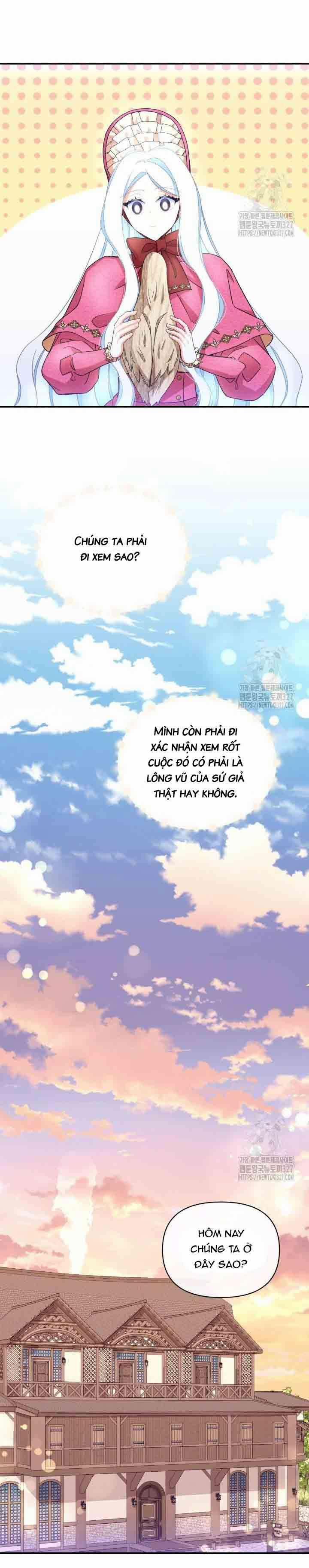 Tôi Sẽ Trở Thành Nhân Vật Chính Trong Trò Chơi Giam Cầm 35 trang 13