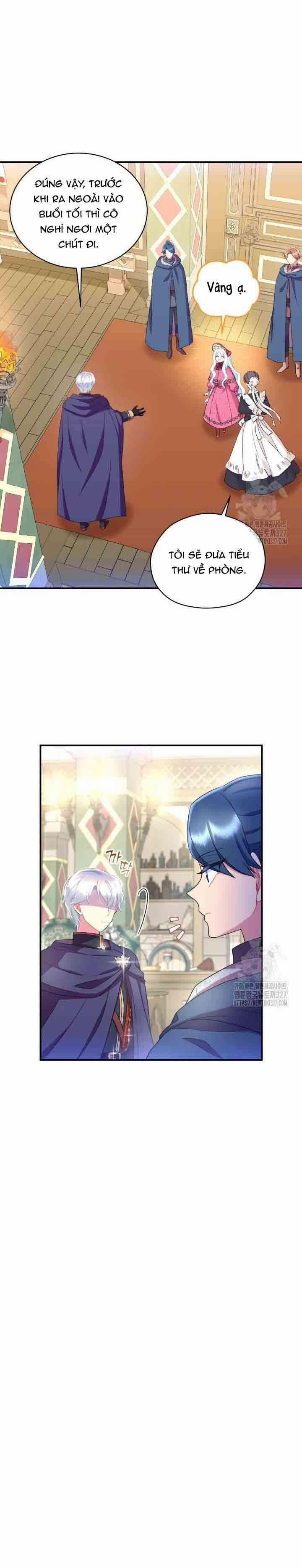 Tôi Sẽ Trở Thành Nhân Vật Chính Trong Trò Chơi Giam Cầm 35 trang 14