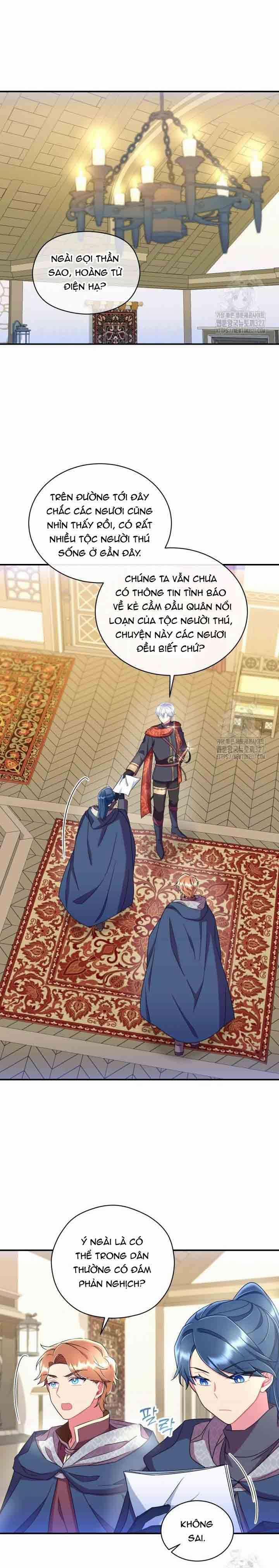 Tôi Sẽ Trở Thành Nhân Vật Chính Trong Trò Chơi Giam Cầm 35 trang 15