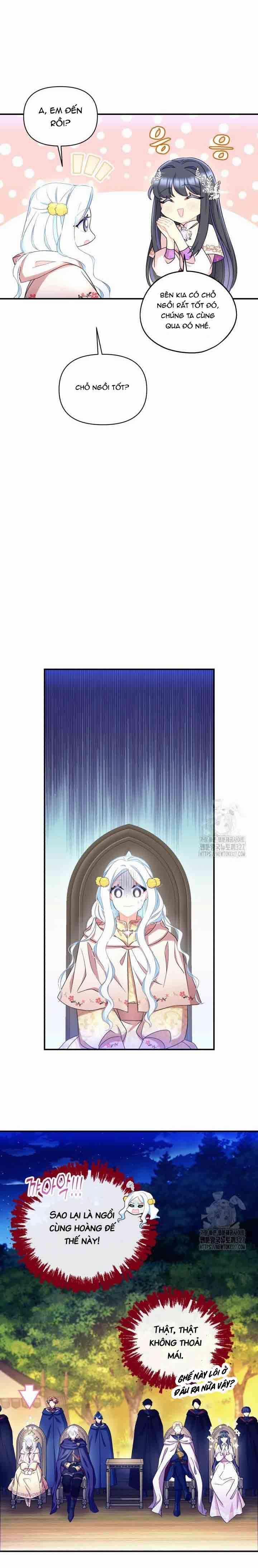 Tôi Sẽ Trở Thành Nhân Vật Chính Trong Trò Chơi Giam Cầm 35 trang 22