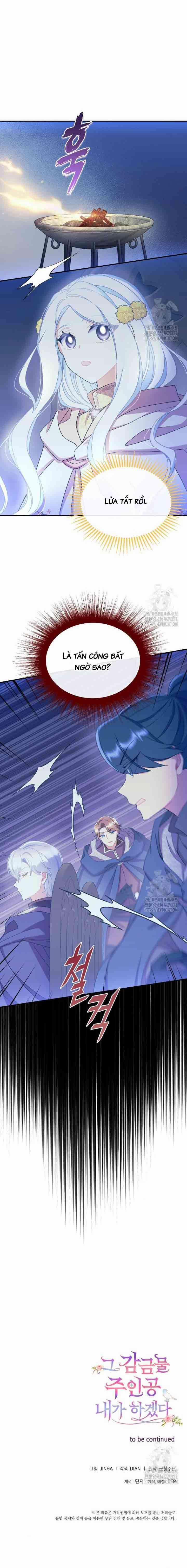 Tôi Sẽ Trở Thành Nhân Vật Chính Trong Trò Chơi Giam Cầm 35 trang 23