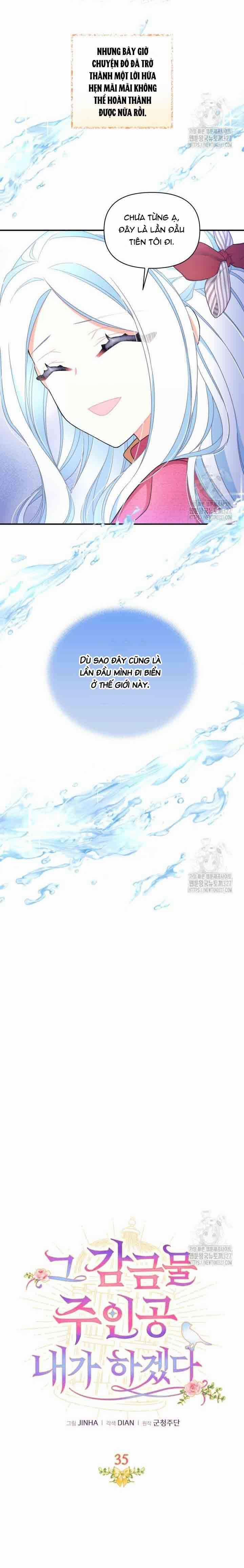 Tôi Sẽ Trở Thành Nhân Vật Chính Trong Trò Chơi Giam Cầm 35 trang 3